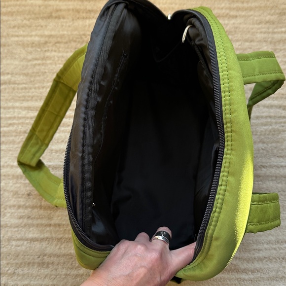 EUC Gaiam Metro Gym Bag Commuting Yoga Mat Green - Picture 12 of 16